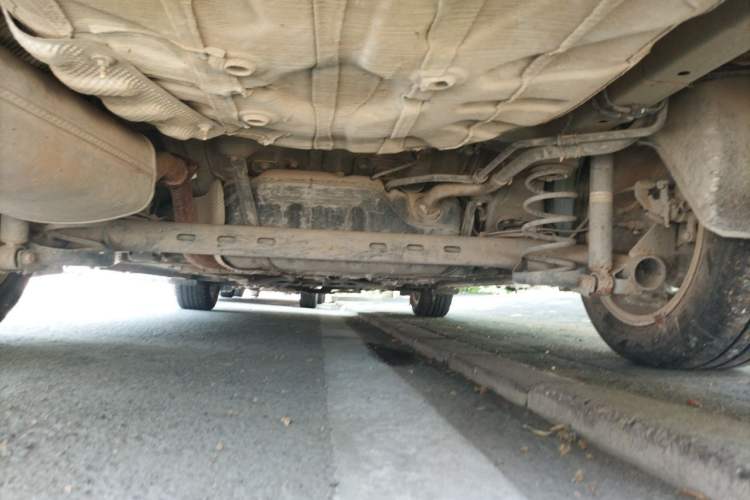 Used GAC Trumpchi GA4 2018 150N Manual Luxury Edition Chassis Rear