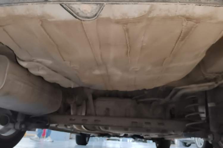 Used GAC Trumpchi GA4 2018 150N Manual Deluxe Edition Chassis Rear