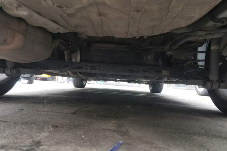 Used GAC Trumpchi GA4 2018 200T Automatic Luxury Edition Chassis Rear