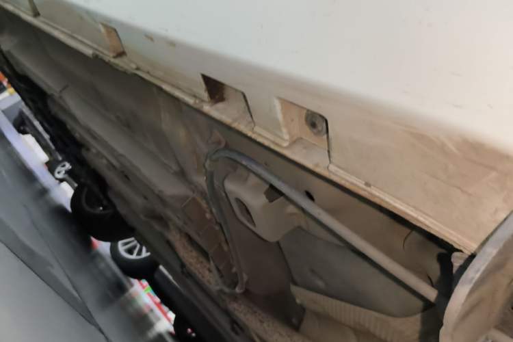 Used GAC Trumpchi GA4 2018 150N Manual Deluxe Edition Chassis Rear Left