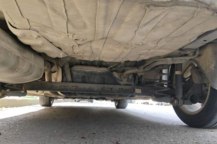 Used GAC Trumpchi GA4 2018 200T Automatic Luxury Edition Chassis Rear