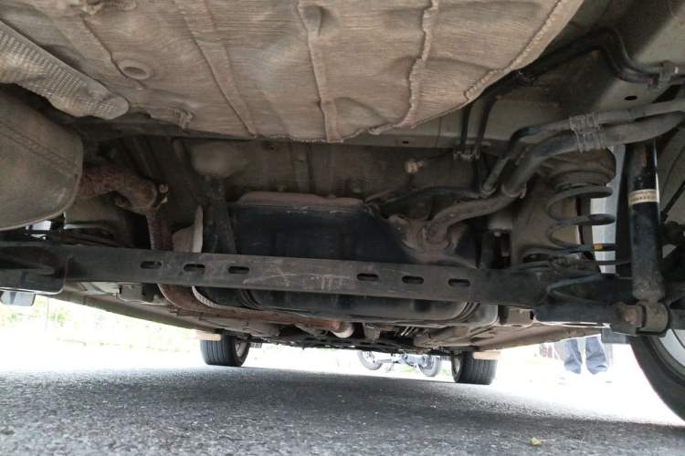 Used GAC Trumpchi GA4 2018 200T Automatic Prestige Edition Chassis Rear