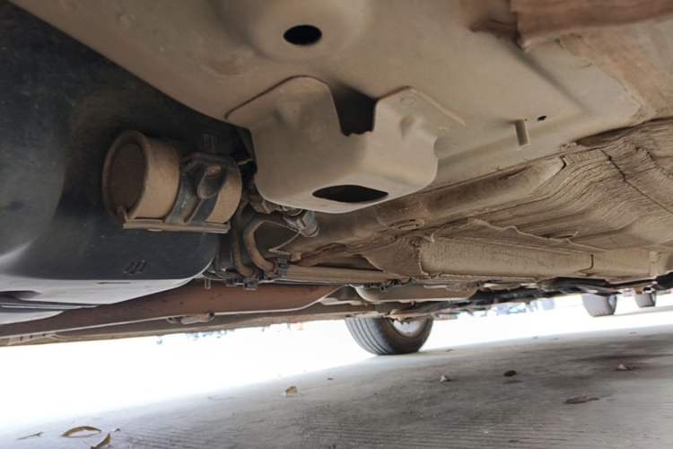Used GAC Trumpchi GA4 2018 200T Automatic Luxury Edition Chassis Rear Right