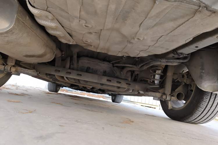 Used GAC Trumpchi GA4 2018 150N Automatic Luxury Edition Chassis Rear