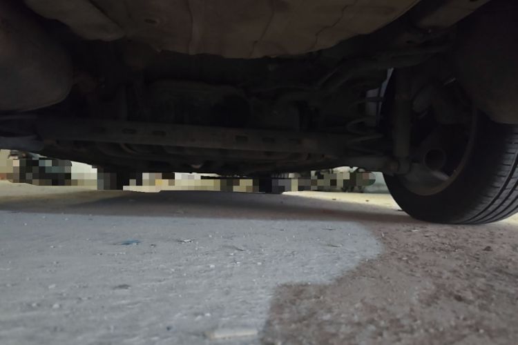 Used GAC Trumpchi GA4 2018 200T Automatic Luxury Edition Chassis Rear