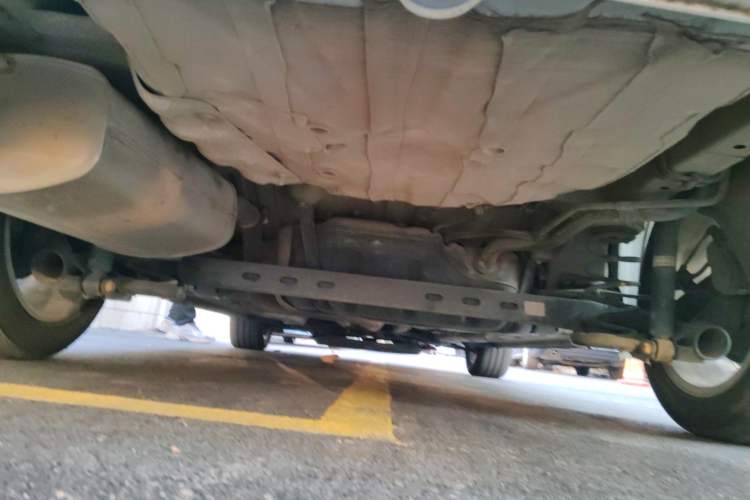 Used GAC Trumpchi GA4 2018 200T Automatic Luxury Edition Chassis Rear