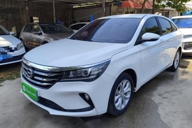 Used GAC Trumpchi GA4 2018 150N Automatic Luxury Edition
