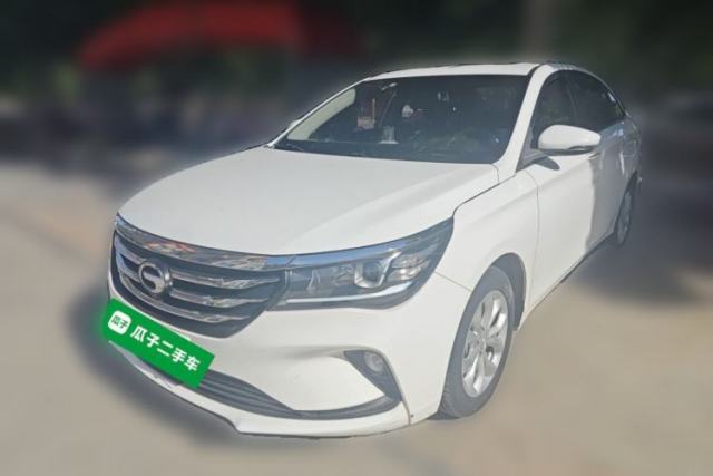 Used GAC Trumpchi GA4 2018 200T Automatic Luxury Edition