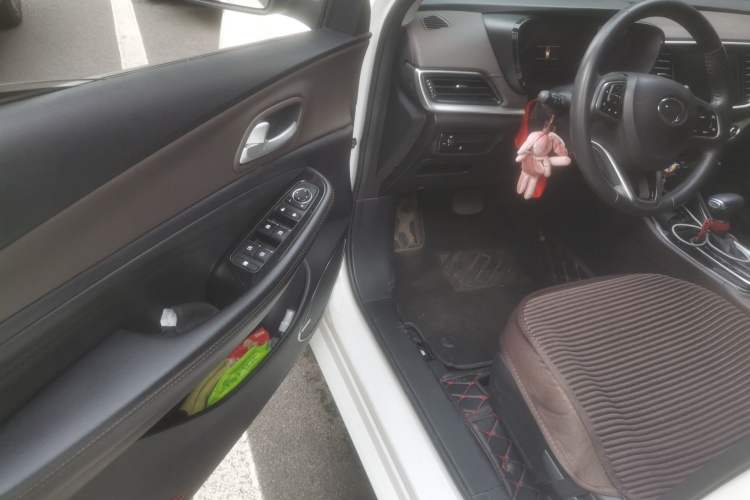 Used GAC Trumpchi GA4 2018 200T Automatic Luxury Edition Driver Seat