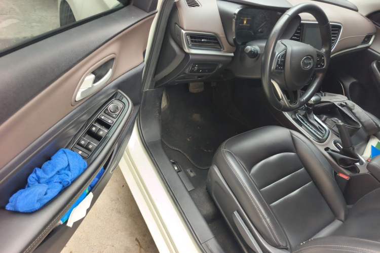 Used GAC Trumpchi GA4 2018 150N Automatic Luxury Edition Driver Seat