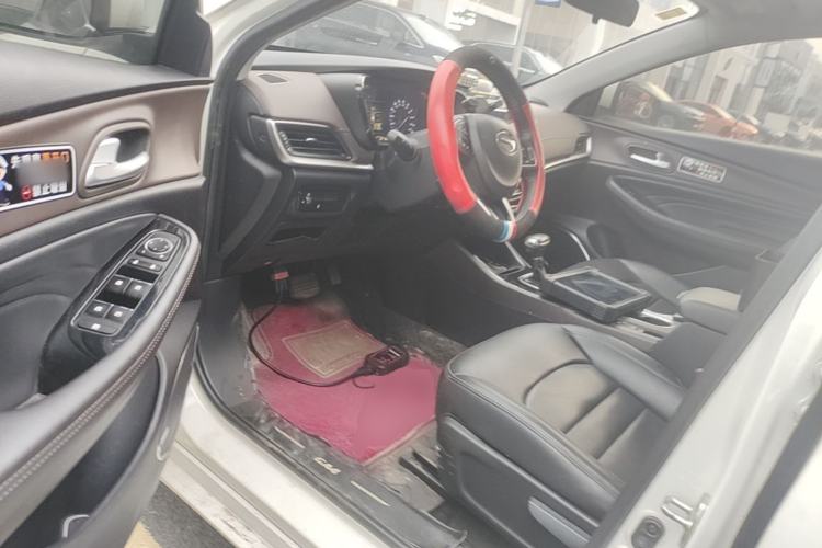 Used GAC Trumpchi GA4 2018 200T Automatic Luxury Edition Driver Seat