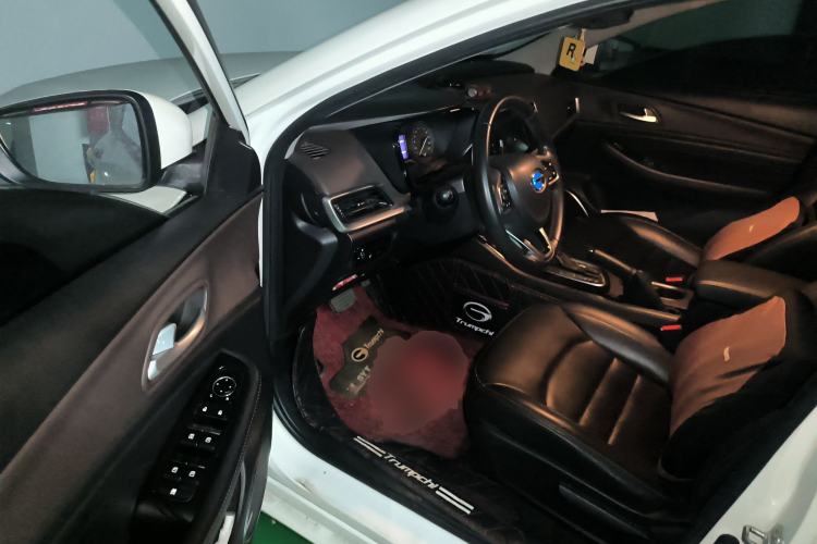 Used GAC Trumpchi GA4 2018 150N Automatic Luxury Edition Driver Seat