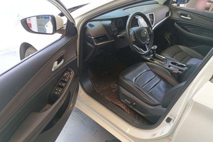 Used GAC Trumpchi GA4 2018 200T Automatic Luxury Edition Driver Seat