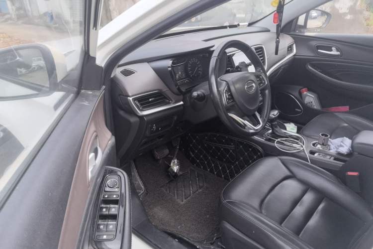 Used GAC Trumpchi GA4 2018 200T Automatic Luxury Edition Driver Seat