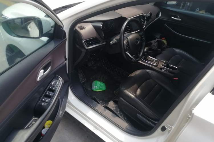 Used GAC Trumpchi GA4 2018 200T Automatic Luxury Edition Driver Seat