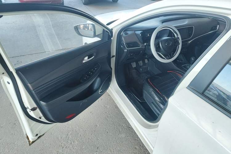 Used GAC Trumpchi GA4 2018 150N Manual Luxury Edition Driver Seat