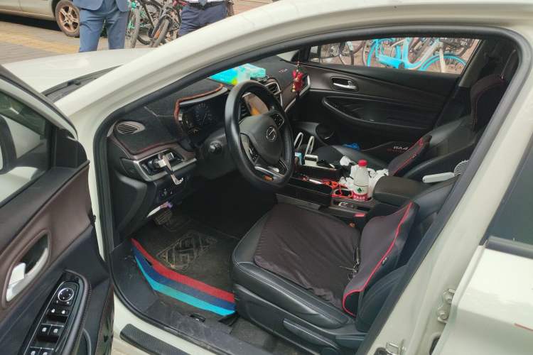 Used GAC Trumpchi GA4 2018 200T Automatic Luxury Edition Driver Seat