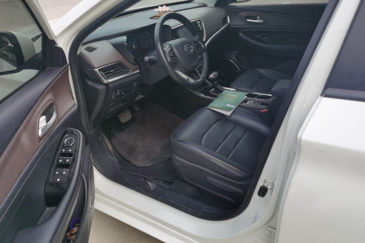 Used GAC Trumpchi GA4 2018 200T Automatic Luxury Edition Driver Seat