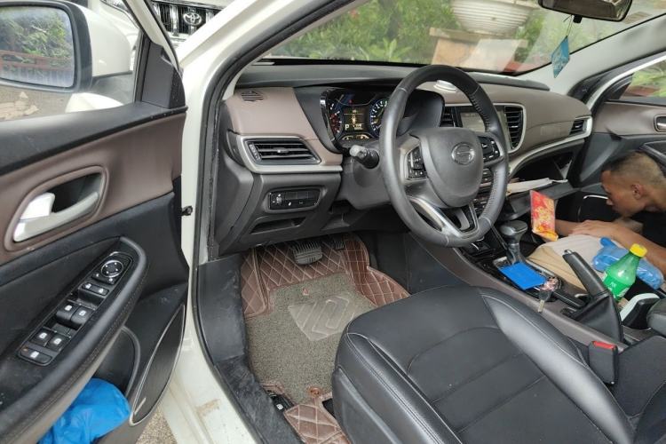 Used GAC Trumpchi GA4 2018 150N Automatic Luxury Edition Driver Seat