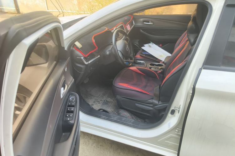 Used GAC Trumpchi GA4 2018 200T Automatic Luxury Edition Driver Seat