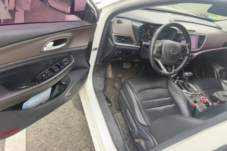 Used GAC Trumpchi GA4 2018 200T Automatic Luxury Edition Driver Seat