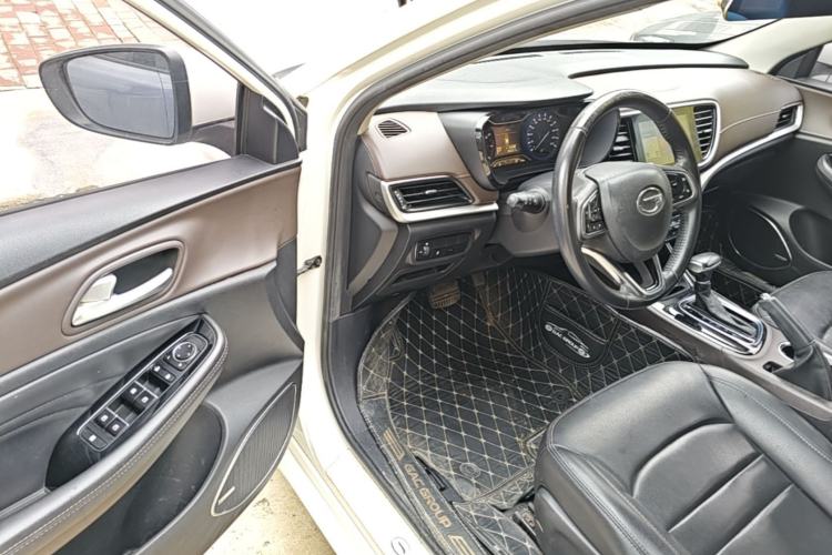 Used GAC Trumpchi GA4 2018 150N Automatic Luxury Edition Driver Seat