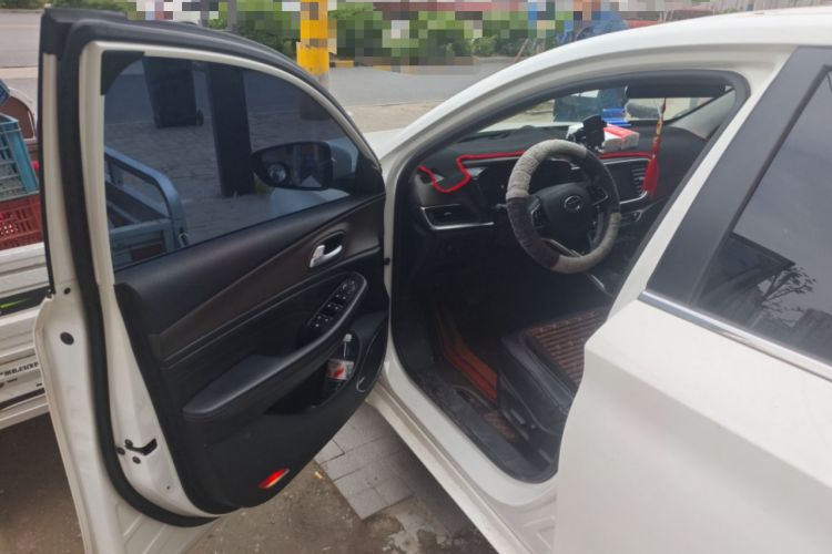 Used GAC Trumpchi GA4 2018 200T Automatic Luxury Edition Driver Seat