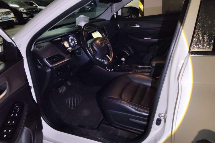 Used GAC Trumpchi GA4 2018 200T Automatic Luxury Edition Driver Seat