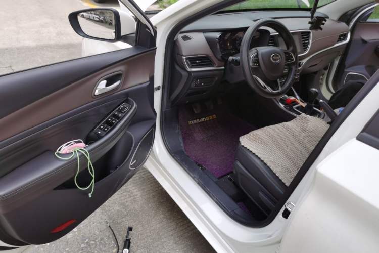 Used GAC Trumpchi GA4 2018 150N Manual Luxury Edition Driver Seat