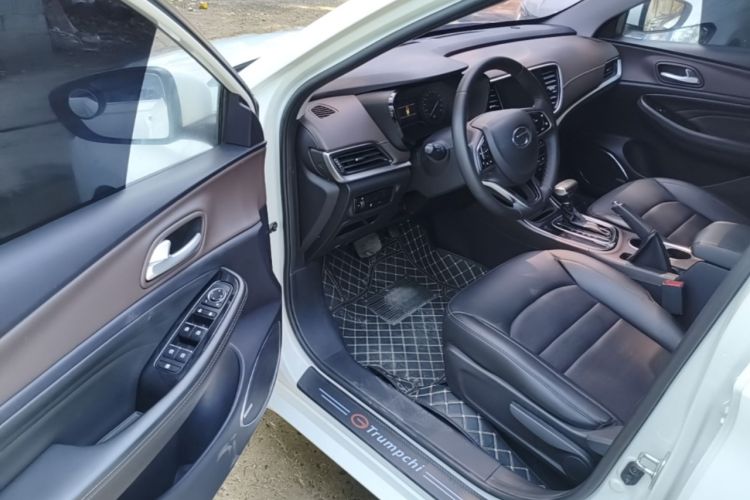Used GAC Trumpchi GA4 2018 150N Automatic Luxury Edition Driver Seat
