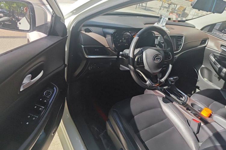 Used GAC Trumpchi GA4 2018 200T Automatic Luxury Edition Driver Seat