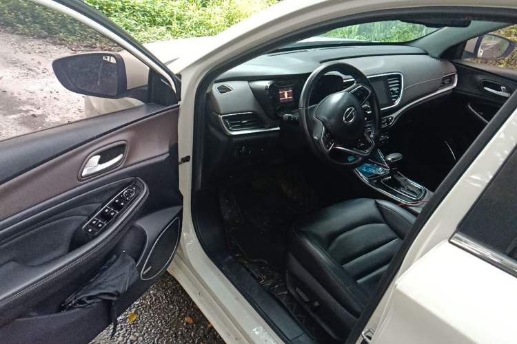 Used GAC Trumpchi GA4 2018 200T Automatic Luxury Edition Driver Seat