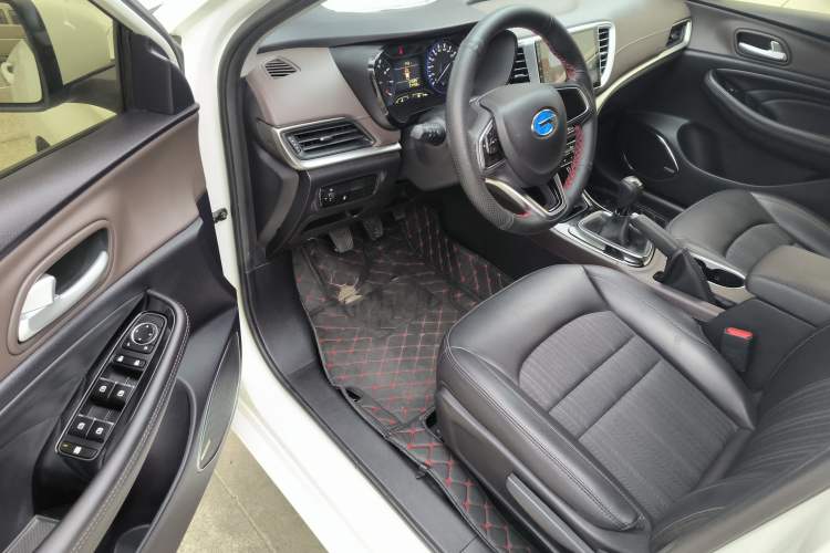Used GAC Trumpchi GA4 2018 150N Manual Elite Edition Driver Seat