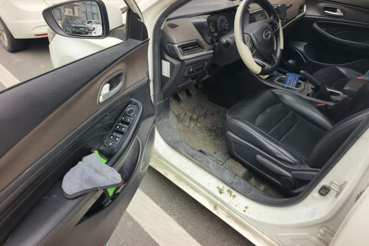 Used GAC Trumpchi GA4 2018 200T Manual Luxury Edition Driver Seat