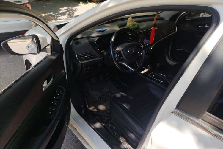 Used GAC Trumpchi GA4 2018 150N Manual Luxury Edition Driver Seat