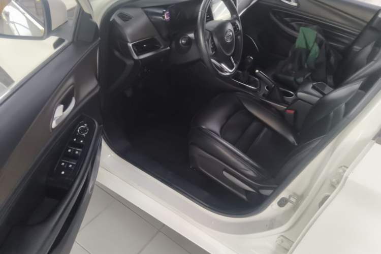 Used GAC Trumpchi GA4 2018 150N Manual Deluxe Edition Driver Seat