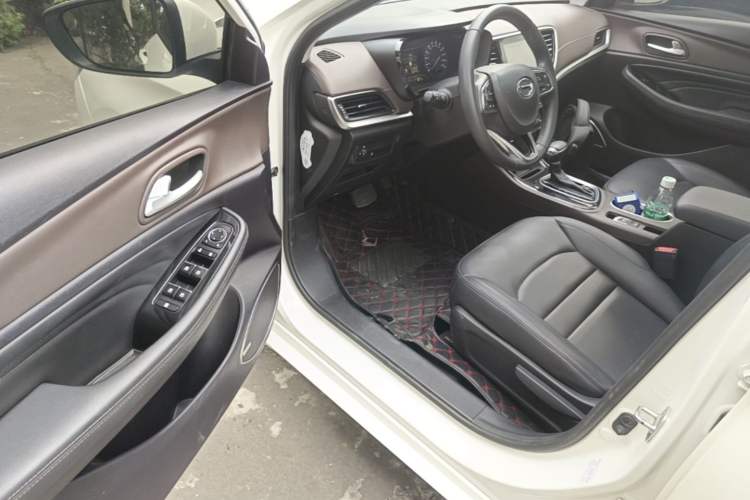 Used GAC Trumpchi GA4 2018 200T Automatic Luxury Edition Driver Seat