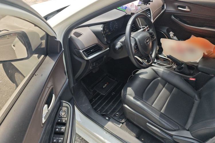 Used GAC Trumpchi GA4 2018 150N Automatic Luxury Edition Driver Seat