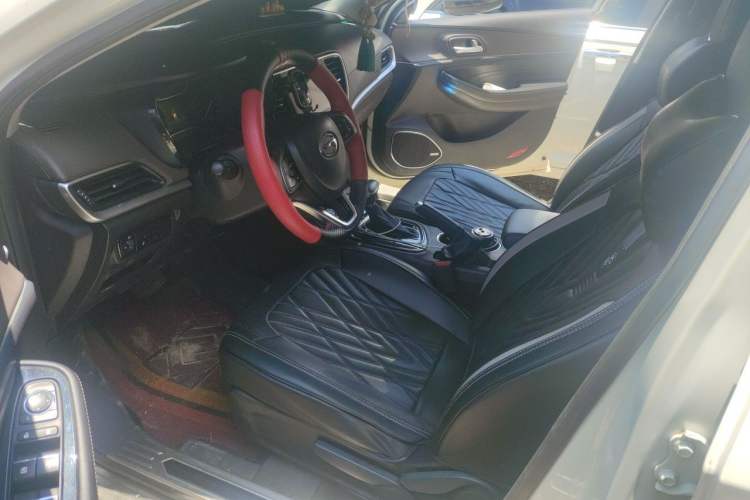 Used GAC Trumpchi GA4 2018 150N Automatic Luxury Edition Driver Seat