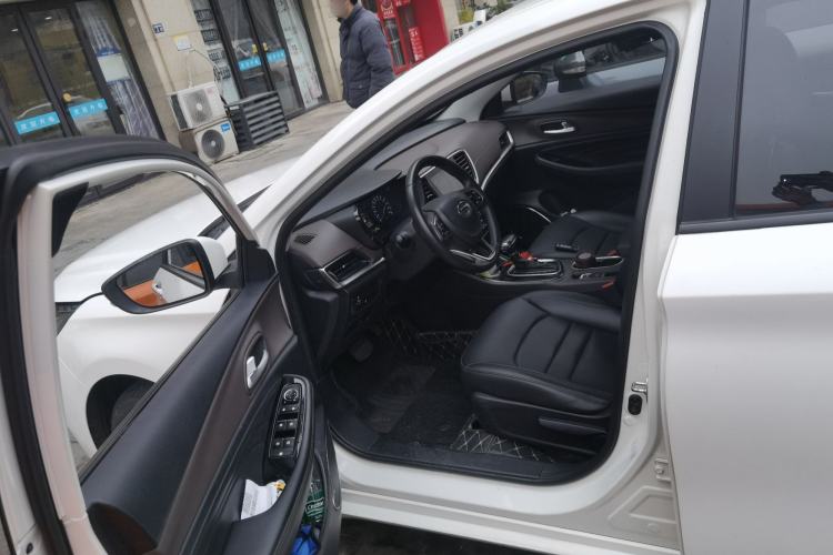 Used GAC Trumpchi GA4 2018 200T Automatic Luxury Edition Driver Seat