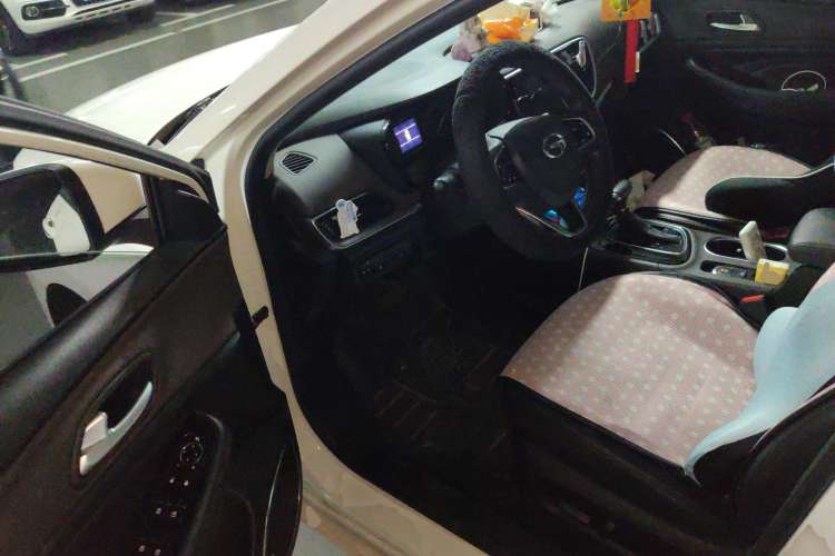 Used GAC Trumpchi GA4 2018 200T Automatic Luxury Edition Driver Seat