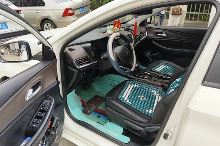 Used GAC Trumpchi GA4 2018 200T Automatic Luxury Edition Driver Seat