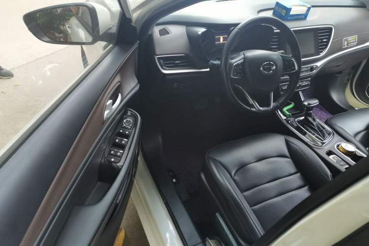 Used GAC Trumpchi GA4 2018 200T Automatic Luxury Edition Driver Seat