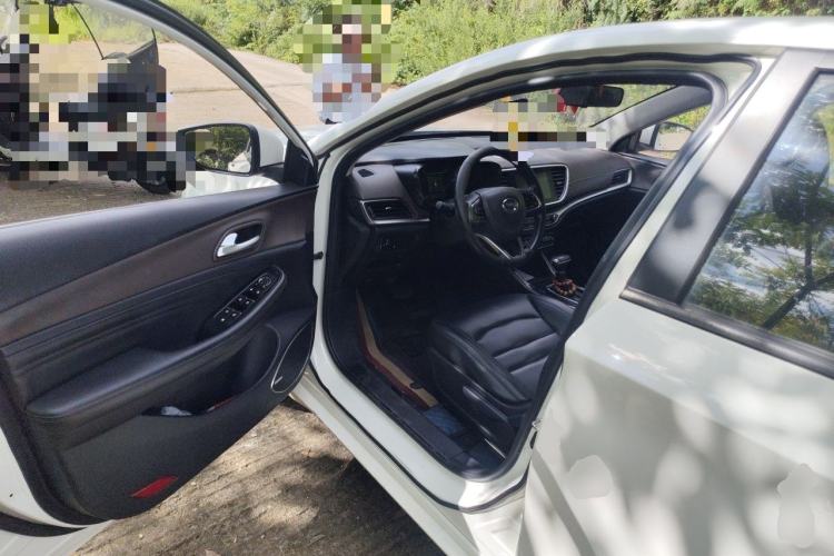 Used GAC Trumpchi GA4 2018 200T Automatic Luxury Edition Driver Seat