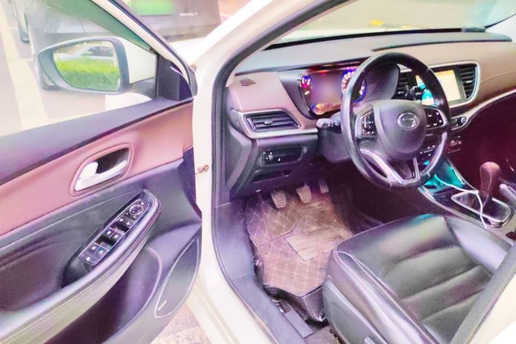 Used GAC Trumpchi GA4 2018 150N Manual Deluxe Edition Driver Seat