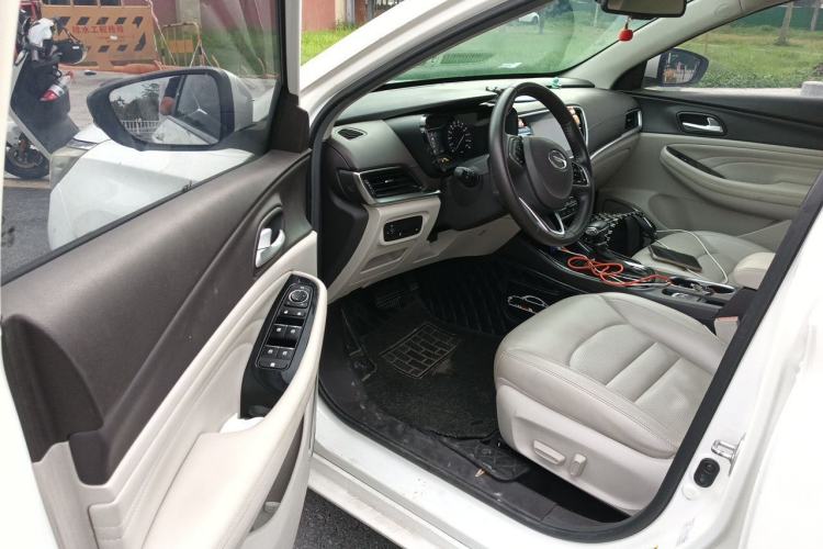 Used GAC Trumpchi GA4 2018 200T Automatic Prestige Edition Driver Seat