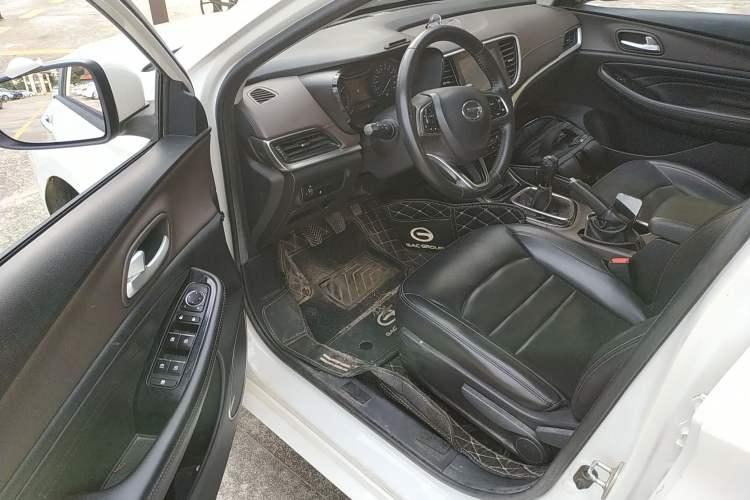 Used GAC Trumpchi GA4 2018 200T Manual Luxury Edition Driver Seat