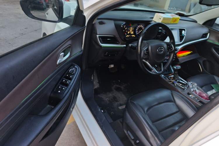 Used GAC Trumpchi GA4 2018 200T Automatic Luxury Edition Driver Seat