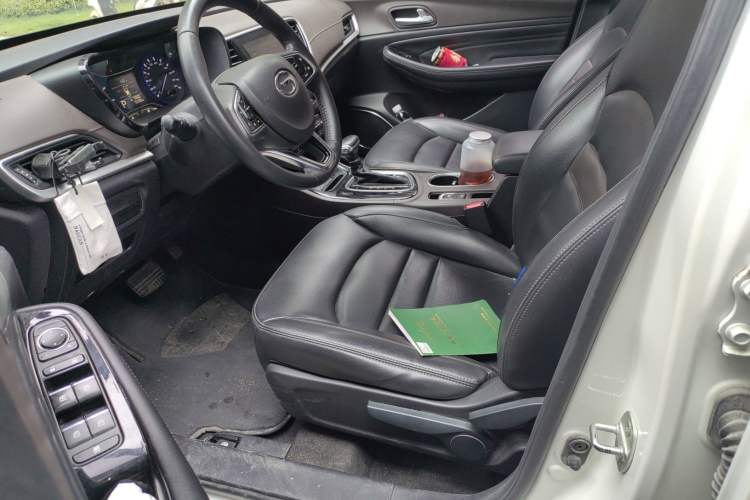 Used GAC Trumpchi GA4 2018 200T Automatic Luxury Edition Driver Seat