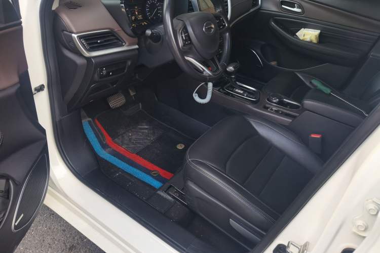 Used GAC Trumpchi GA4 2018 200T Automatic Luxury Edition Driver Seat